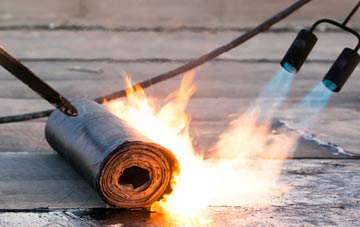 Llanion asphalt flat roofing repairs