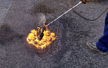 Llanion flat roofing repairs