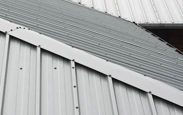 disadvantages of Llanion metal roofing