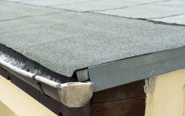 repair or replace Llanion flat roofing?