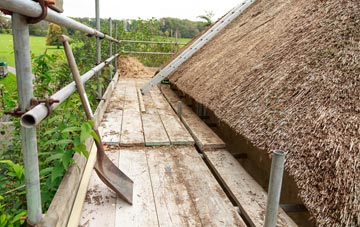 advantages of Llanion thatch roofing