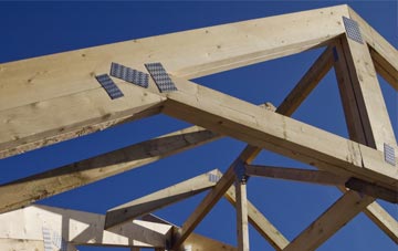 Llanion roof trusses for new builds and additions